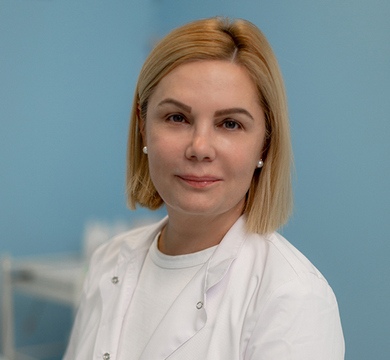 Врач акушер-гинеколог Курганская Наталия Валерьевна