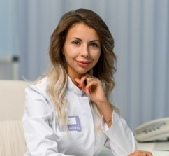 Врач-рентгенолог кабинета МРТ Курило Виктория Викторовна
