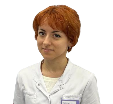 Врач-рентгенолог кабинета МРТ Васильковская Анастасия Григорьевна