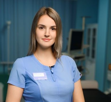 Врач-эндоскопист Лазарева Анастасия Сергеевна