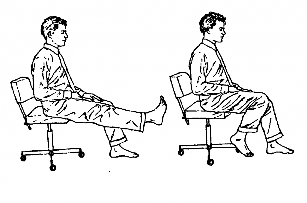 Упражнения в сидячем положении. Упражнения для ног сидя на стуле. Положение сидя на стуле. Упражнения в положении сидя.