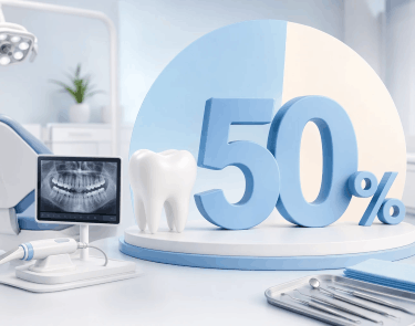 Скидка 50% на прием после диагностики